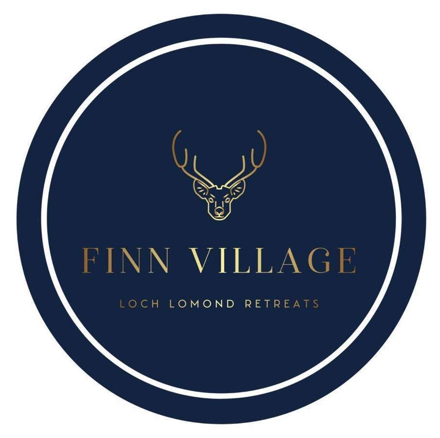 Finn Village - Loch Lomond Villa B&B - Black Room With Jacuzzi-Style Bath Glasgow Exterior photo